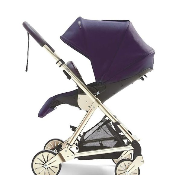 COPY - EUC | Preowned Mamas and Papas | Urbo2 Stroller | Twilight Gold - Picture 8 of 16